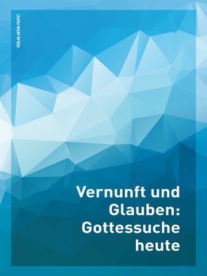 cover image of Vernunft und Glauben
